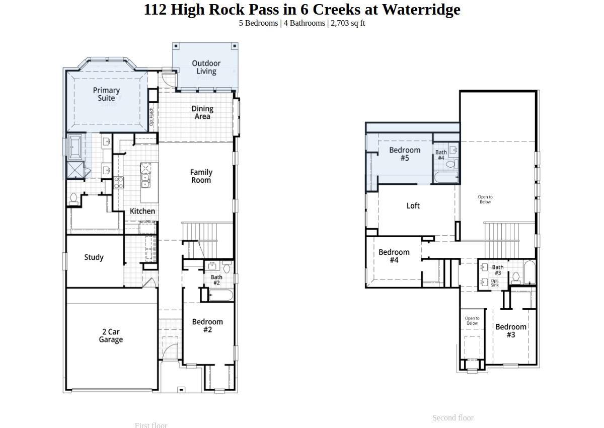 112 High Rock PASS, Kyle, TX 78640