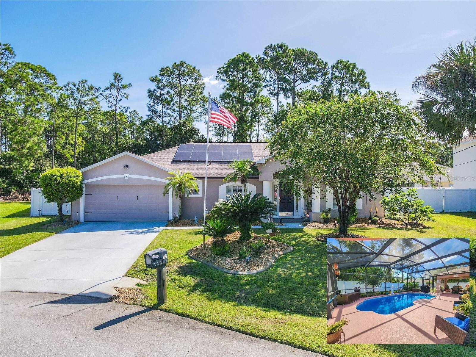 12 SELKIRK PL, Palm Coast, FL 32164