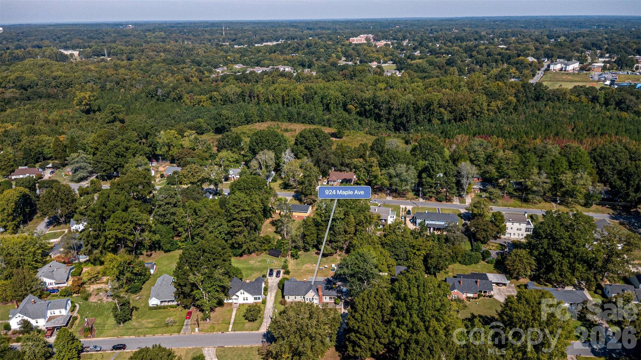 924 Maple AVE, Salisbury, NC 28144