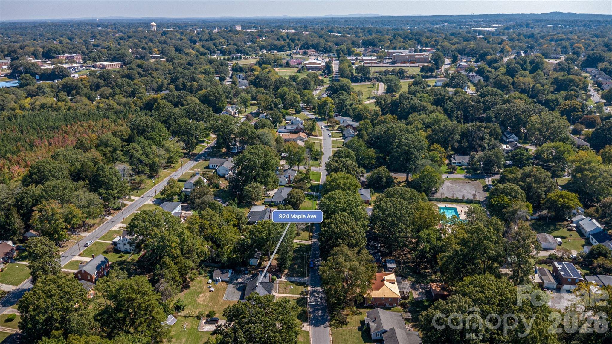 924 Maple AVE, Salisbury, NC 28144