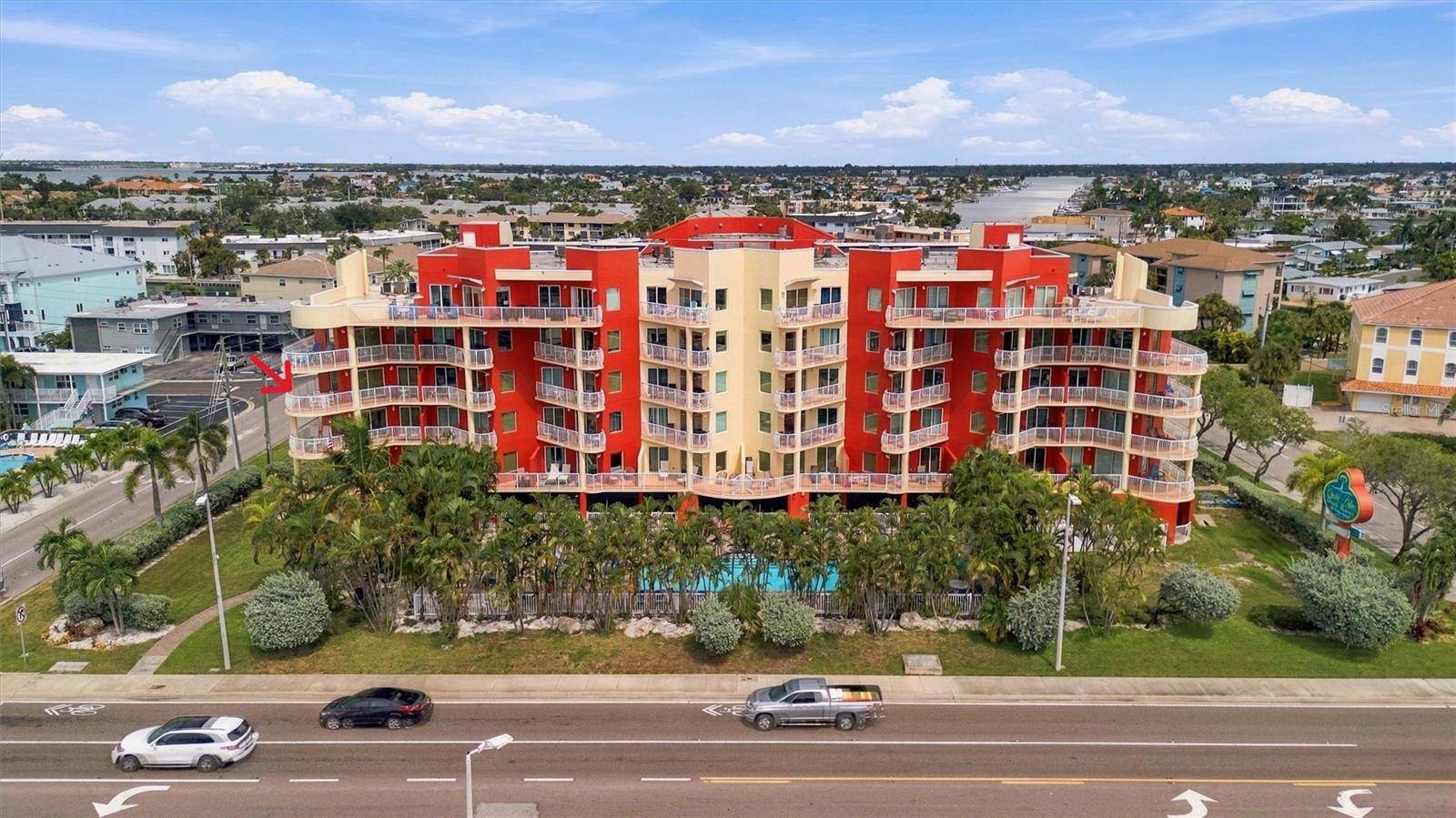 11605 GULF BLVD #408, Treasure Island, FL 33706