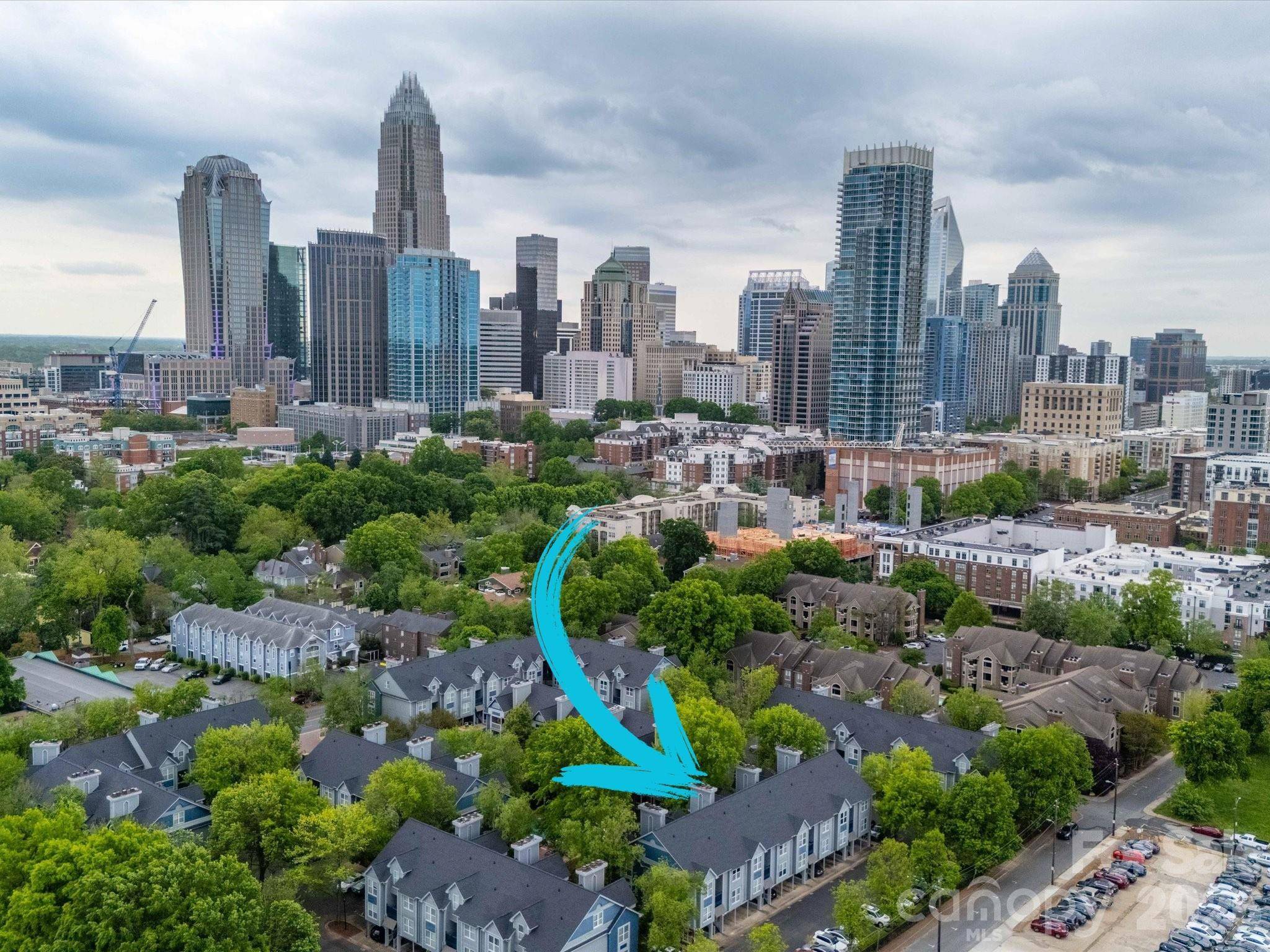 517 N Graham ST #3C, Charlotte, NC 28202