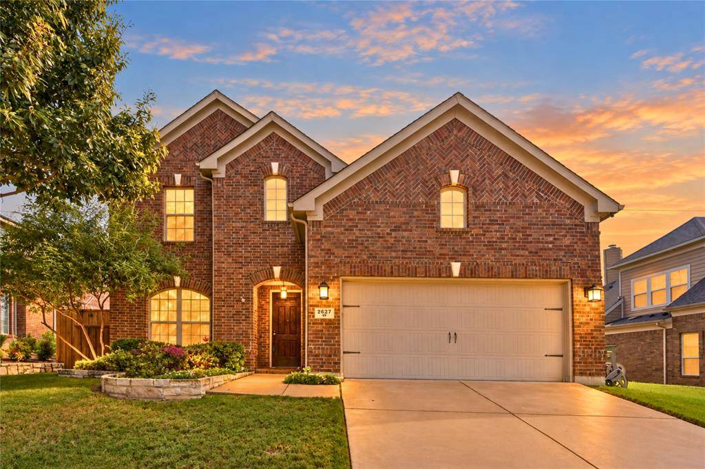 2627 Cotillion Drive, Sachse, TX 75048