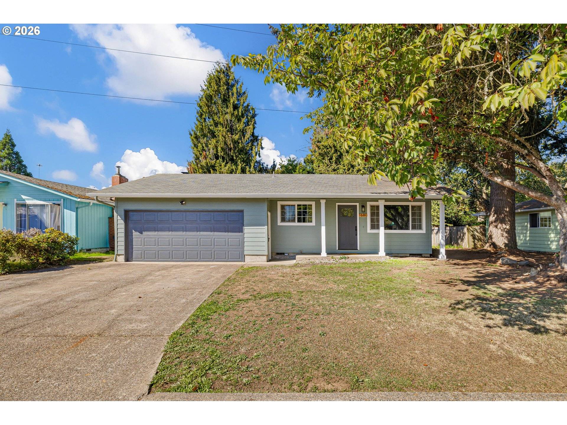 1680 W QUINALT ST, Springfield, OR 97477