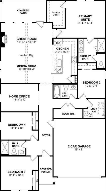 2126 Sycamore Ridge Trail, Van Alstyne, TX 75495