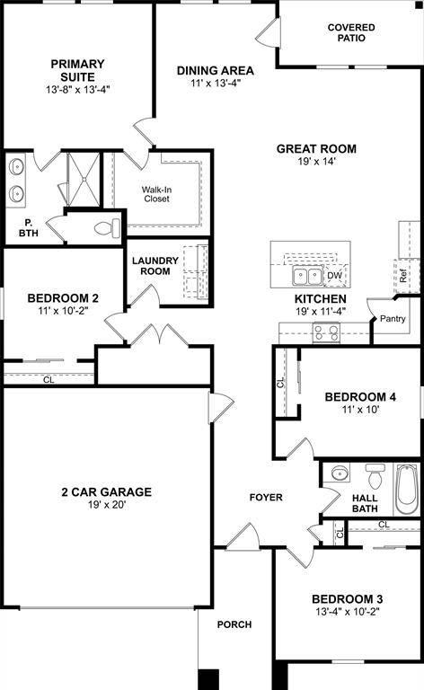 539 Brookside Drive, Van Alstyne, TX 75495
