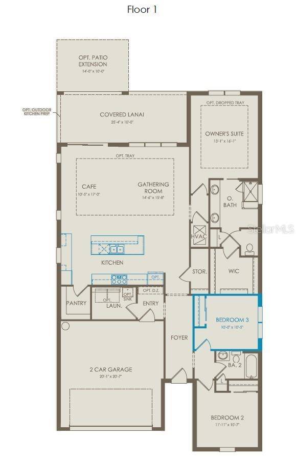 2579 CLEAR NIGHT AVENUE, Kissimmee, FL 34744