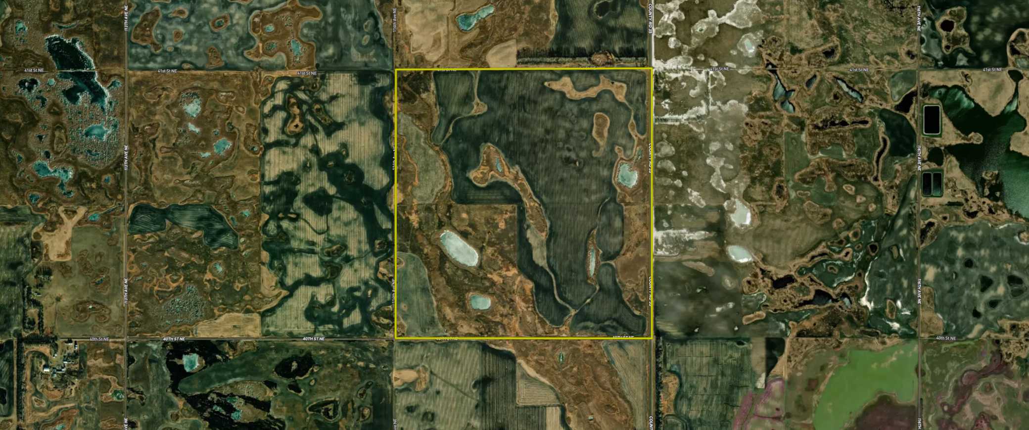 TBD County Road 35, Michigan, ND 58259