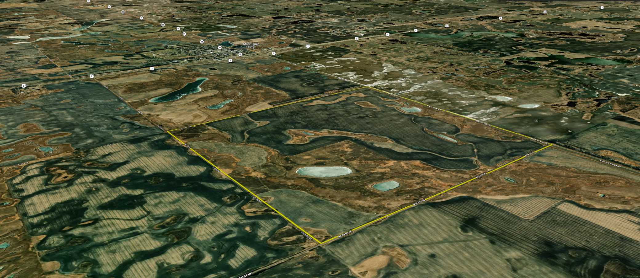 TBD County Road 35, Michigan, ND 58259