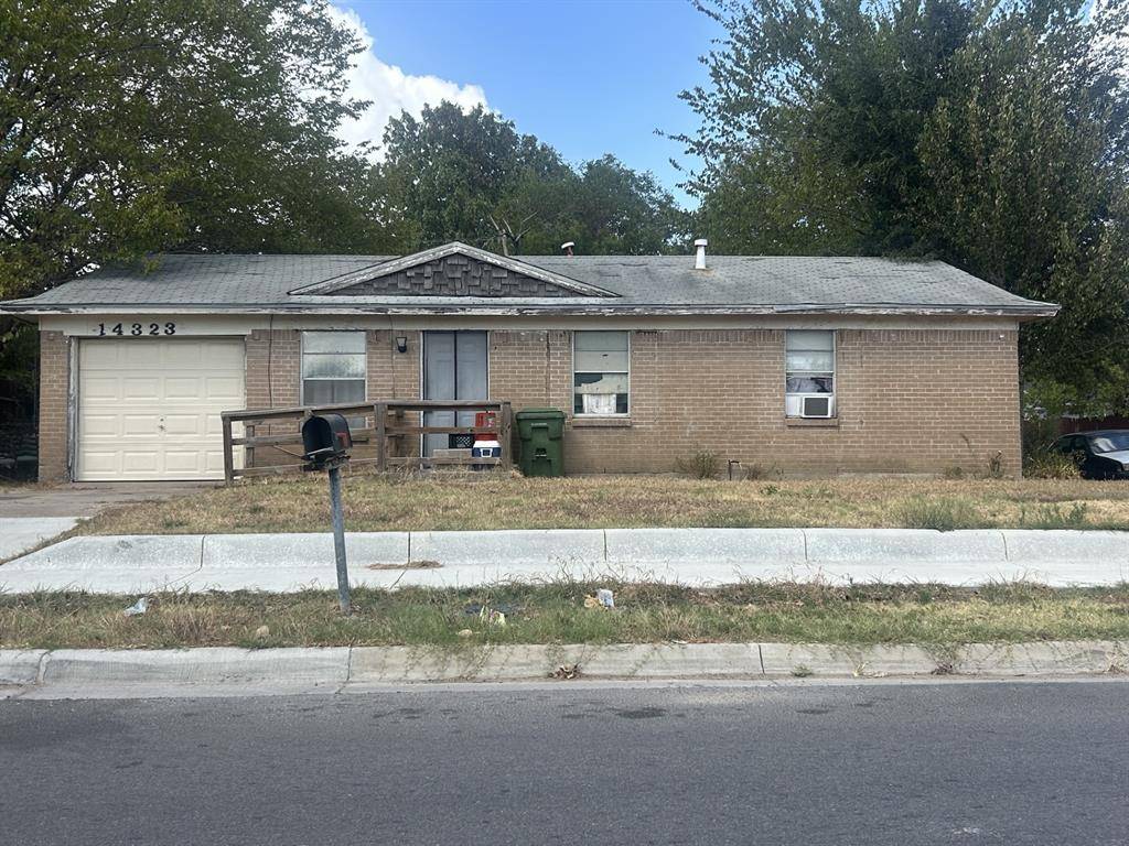 14323 Horseshoe Trail, Balch Springs, TX 75180