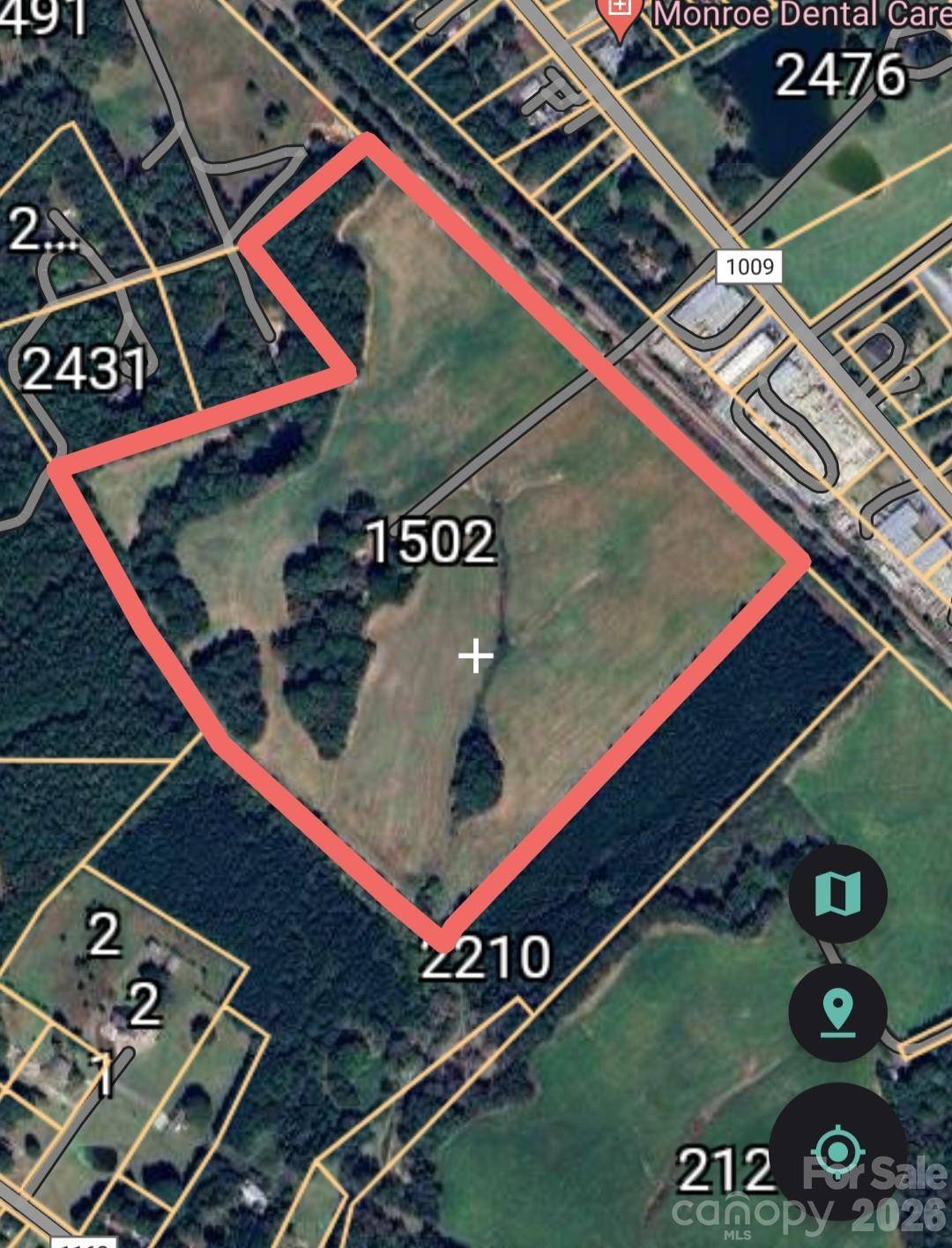 1502 W H Smith DR, Monroe, NC 28110
