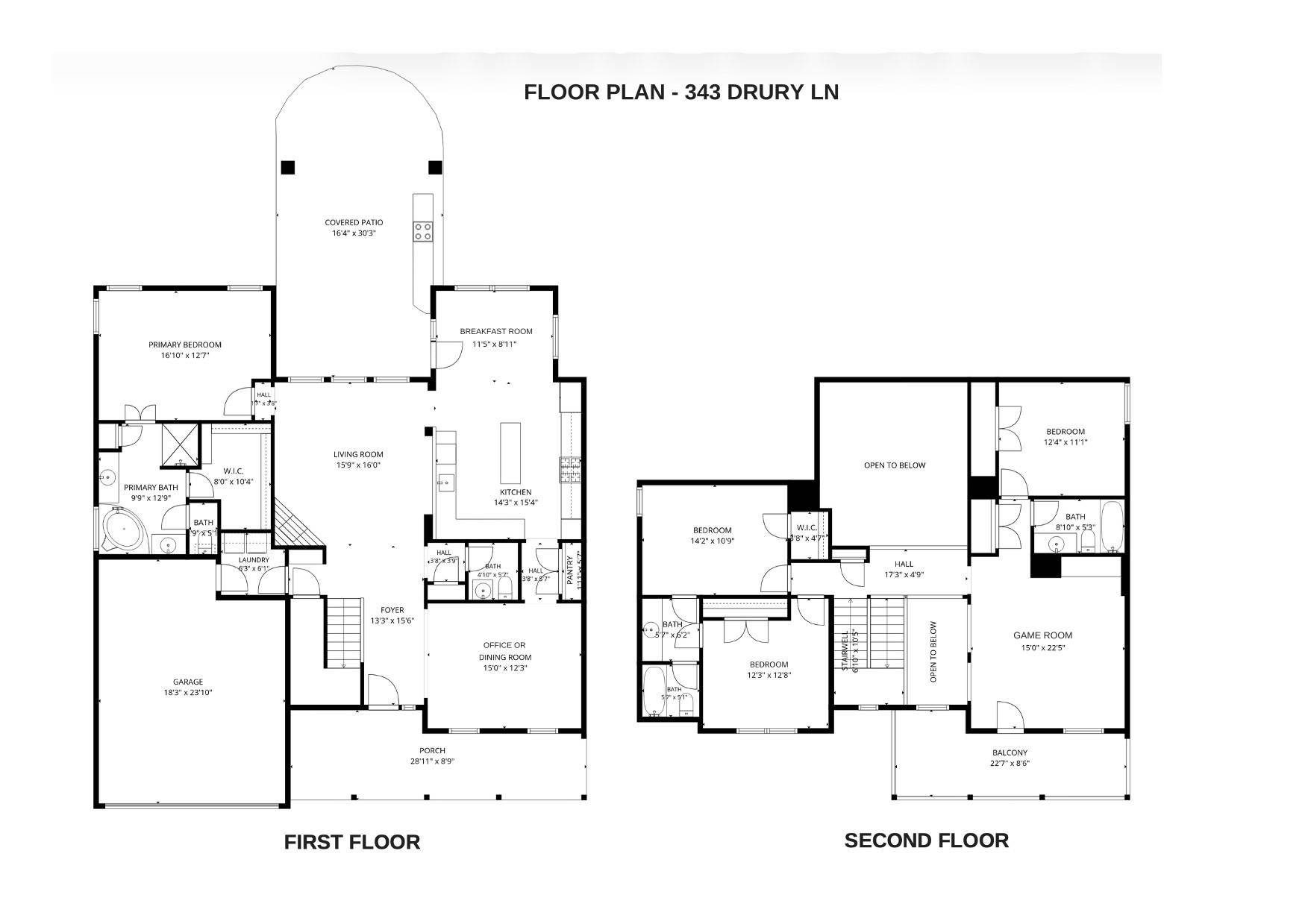 343 Drury LN, Austin, TX 78737