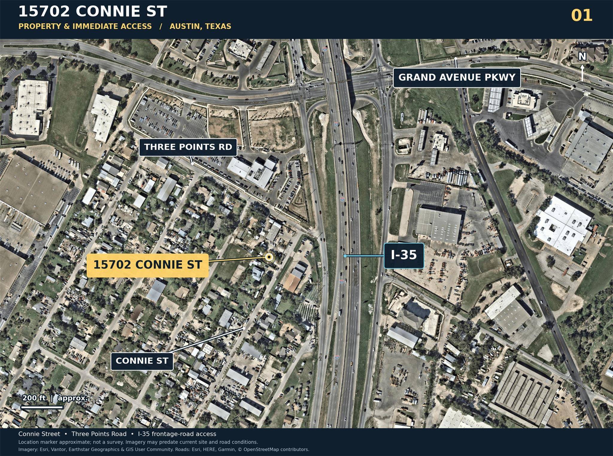 15702 Connie ST, Austin, TX 78728