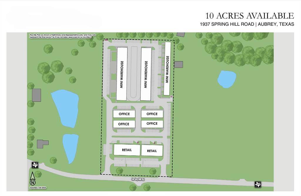 1937 Spring Hill Road, Aubrey, TX 76227