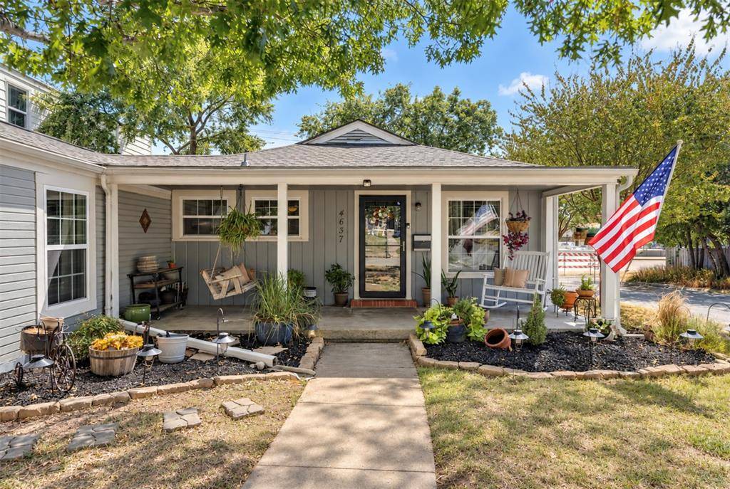 4637 Calmont Avenue, Fort Worth, TX 76107