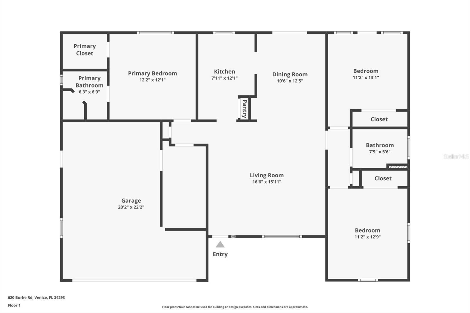 620 BURKE RD, Venice, FL 34293