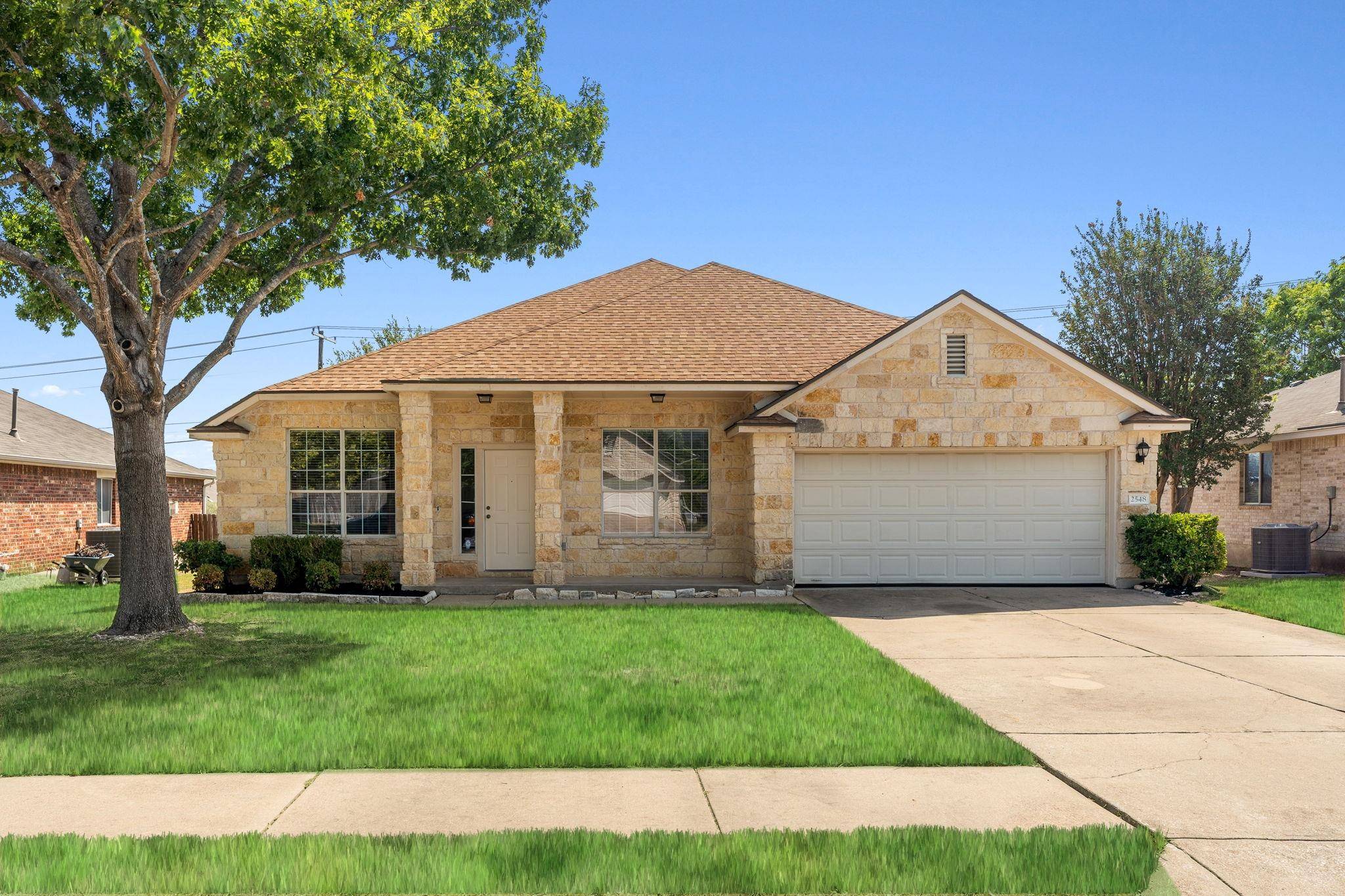 2548 Pearson WAY, Round Rock, TX 78665