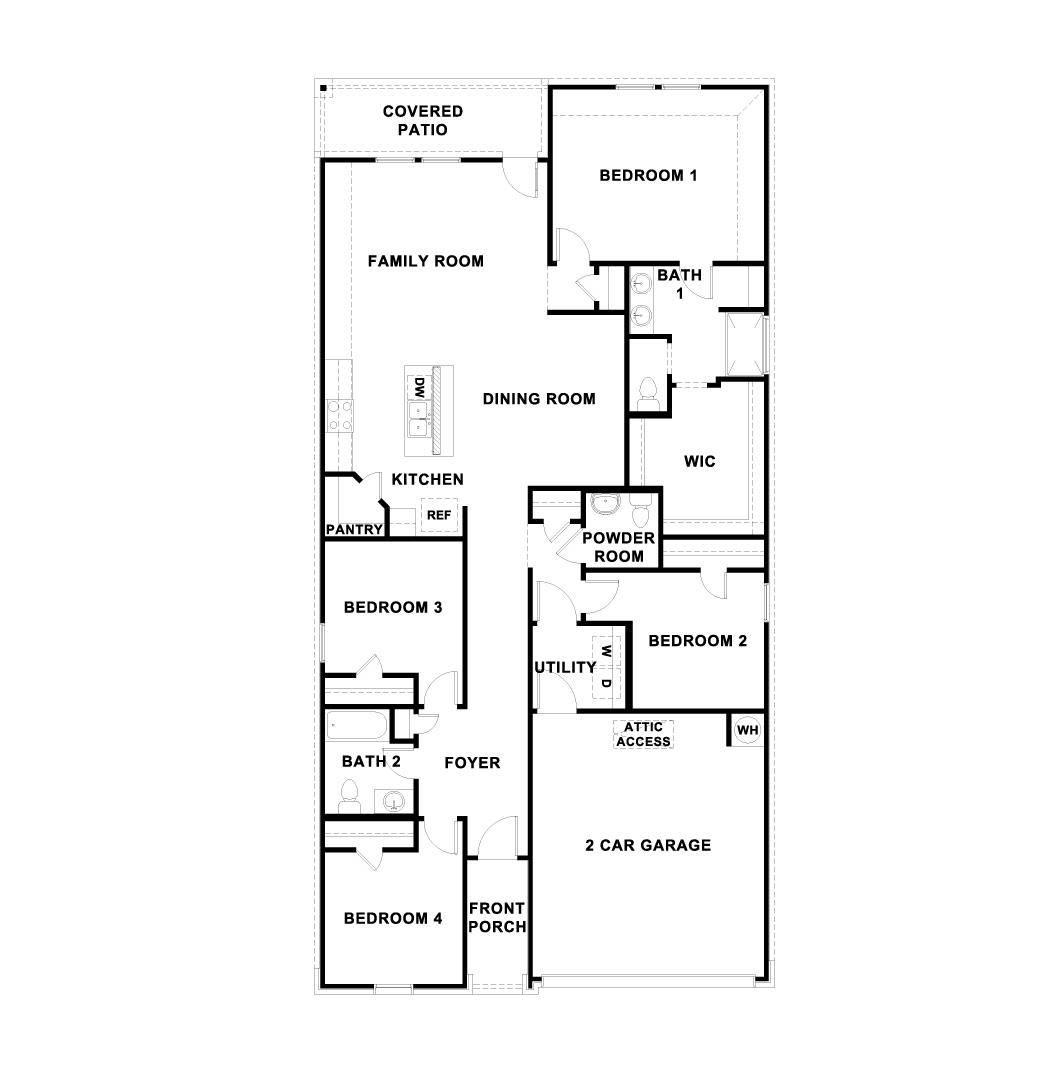 1305 CAMDEN LN, Lockhart, TX 78644