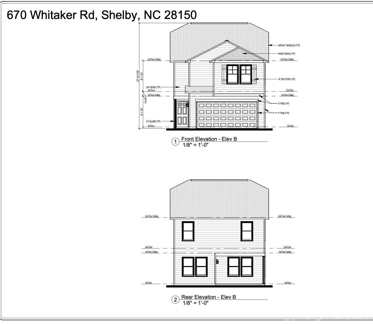 670 Whitaker RD, Boiling Springs, NC 28017