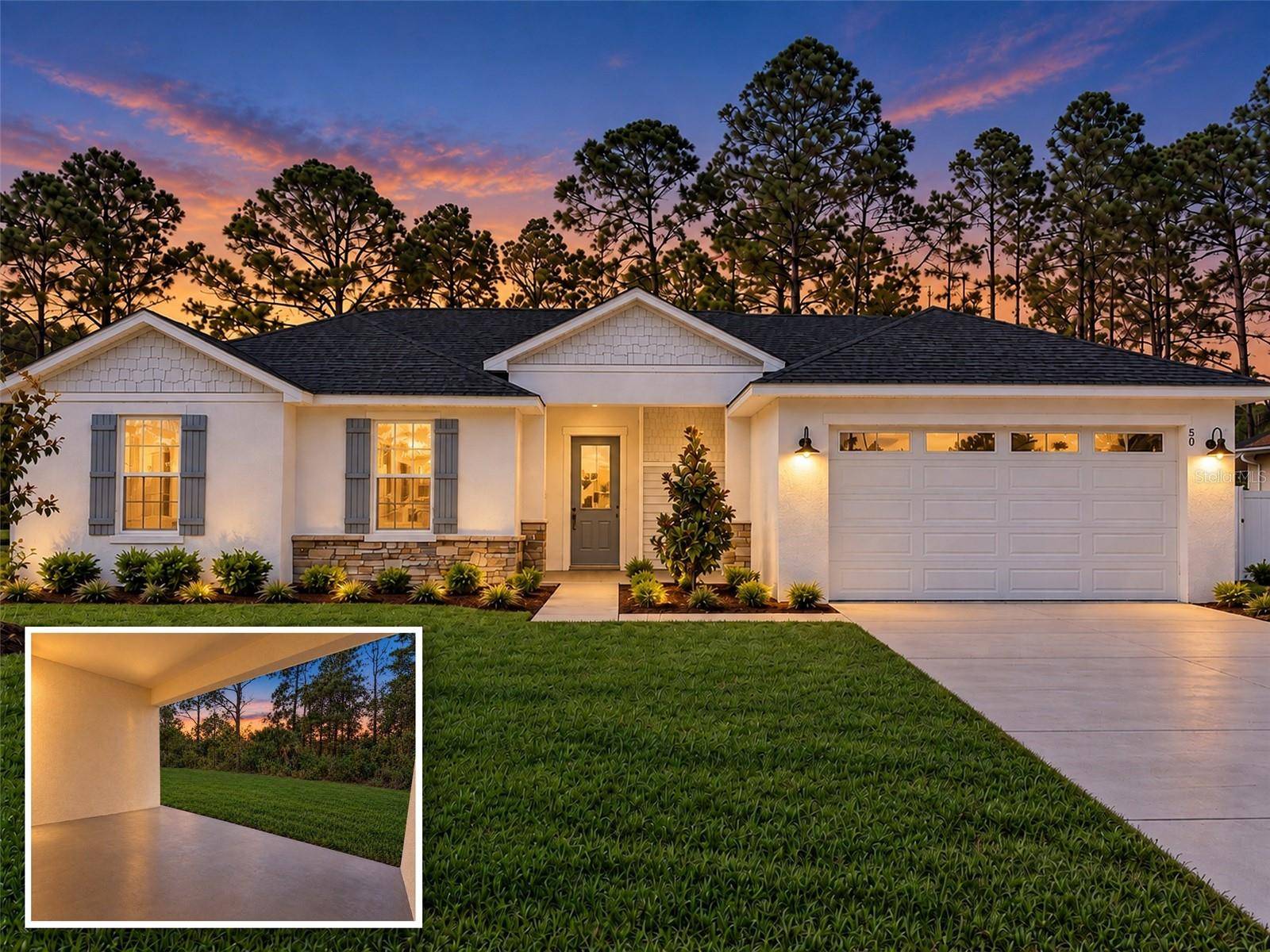 50 WHEELING LN, Palm Coast, FL 32164