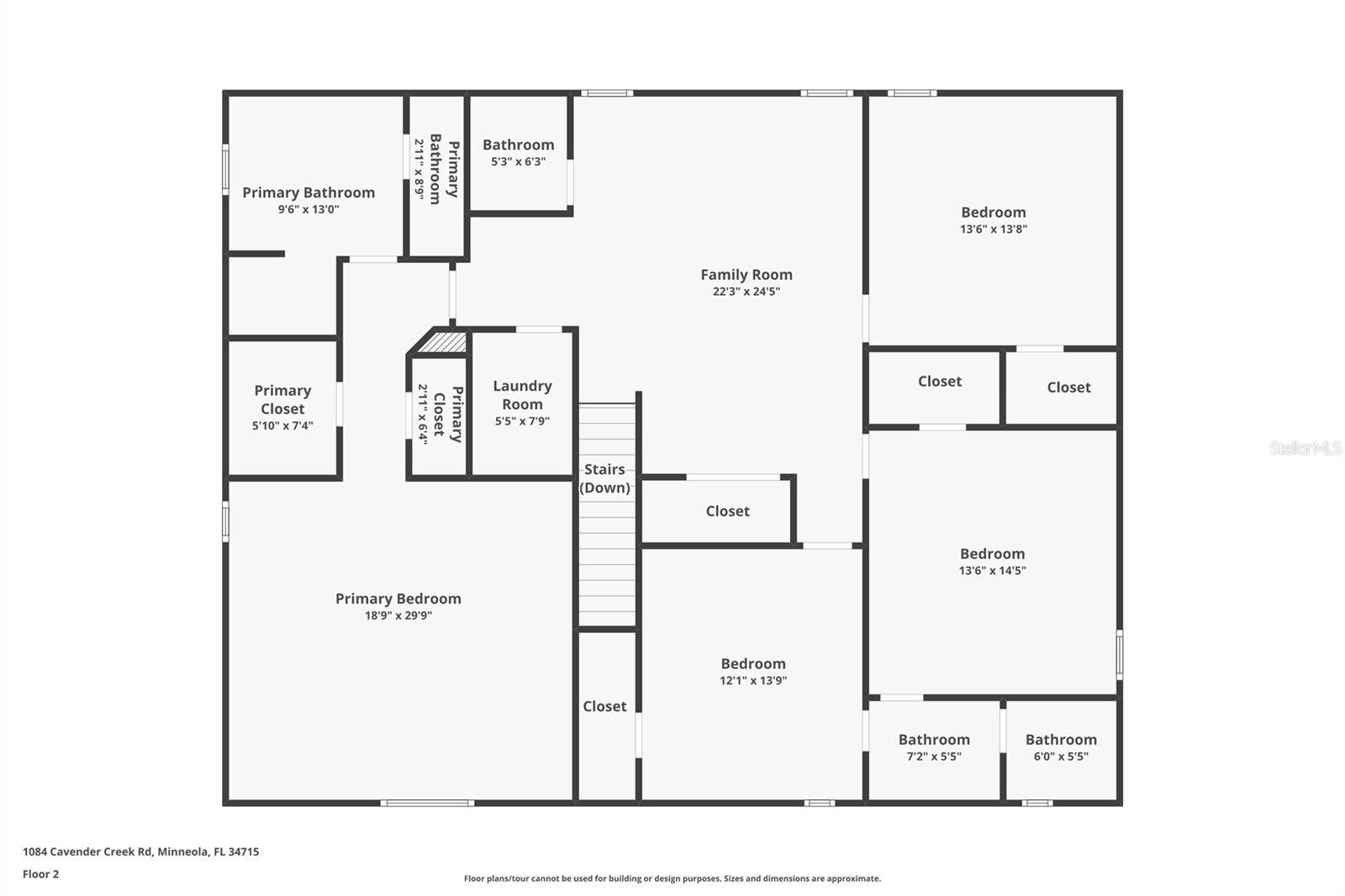 1084 CAVENDER CREEK RD, Minneola, FL 34715