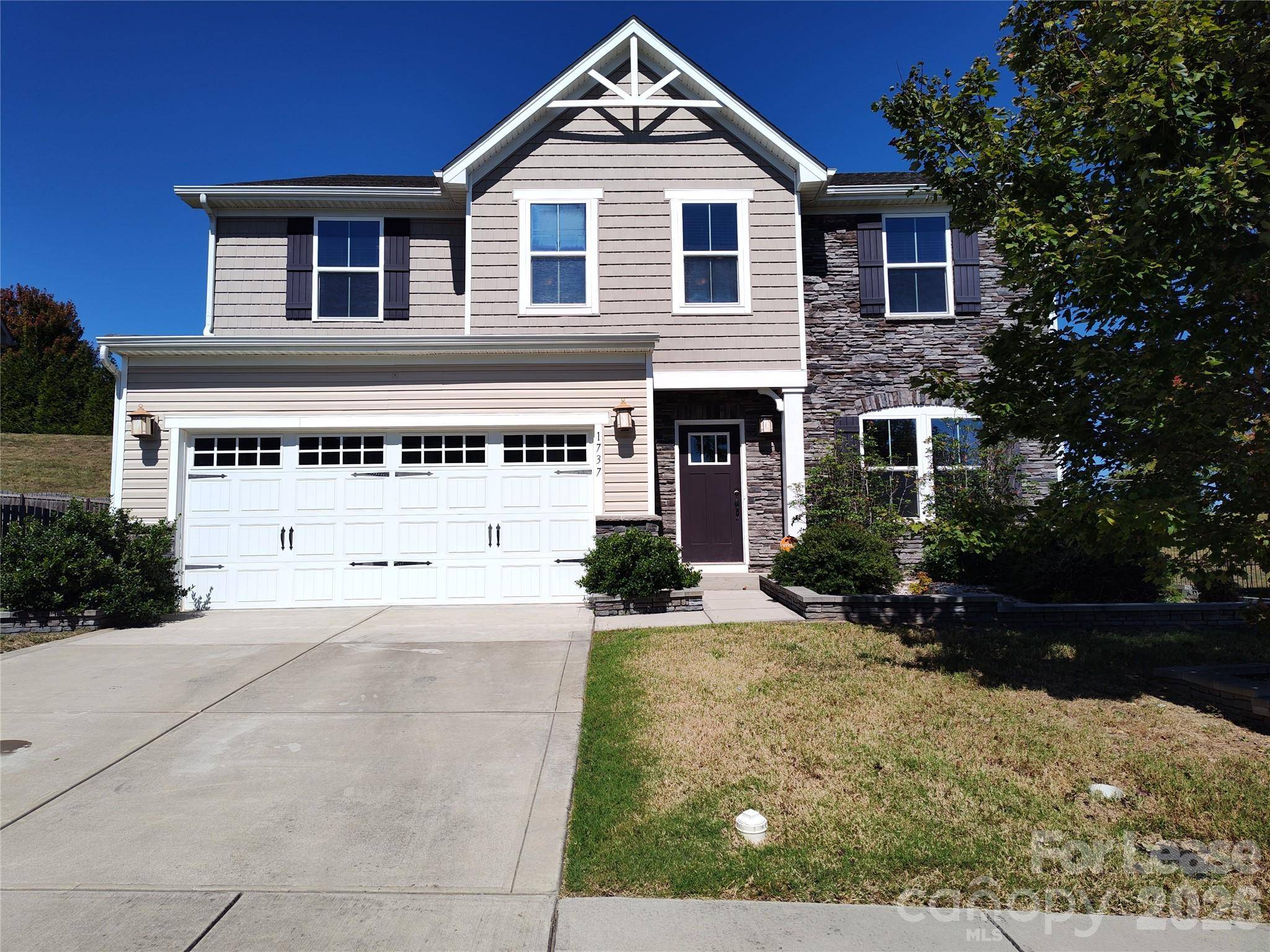 1737 Mill Creek LN, Concord, NC 28025