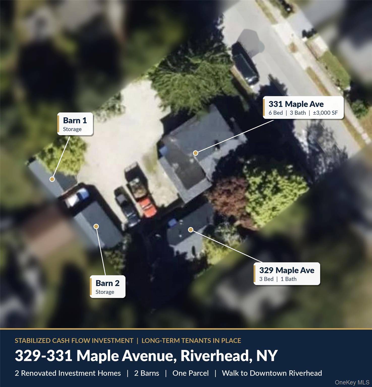329-331 Maple AVE, Riverhead, NY 11901