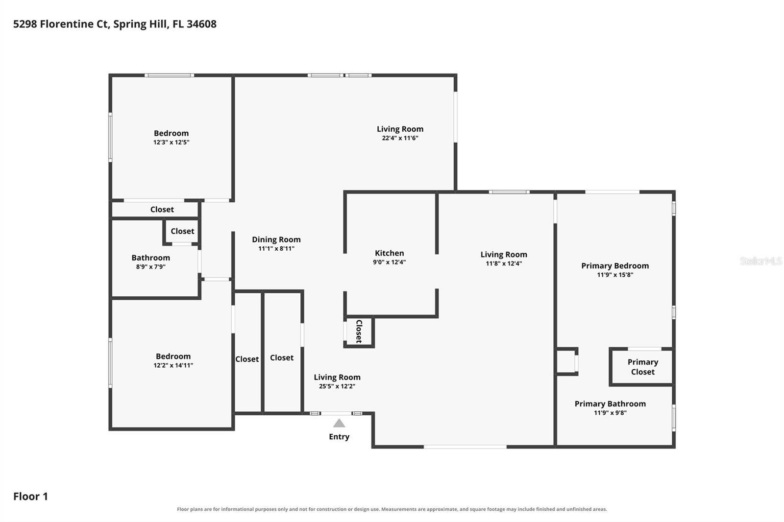 5298 FLORENTINE CT, Spring Hill, FL 34608