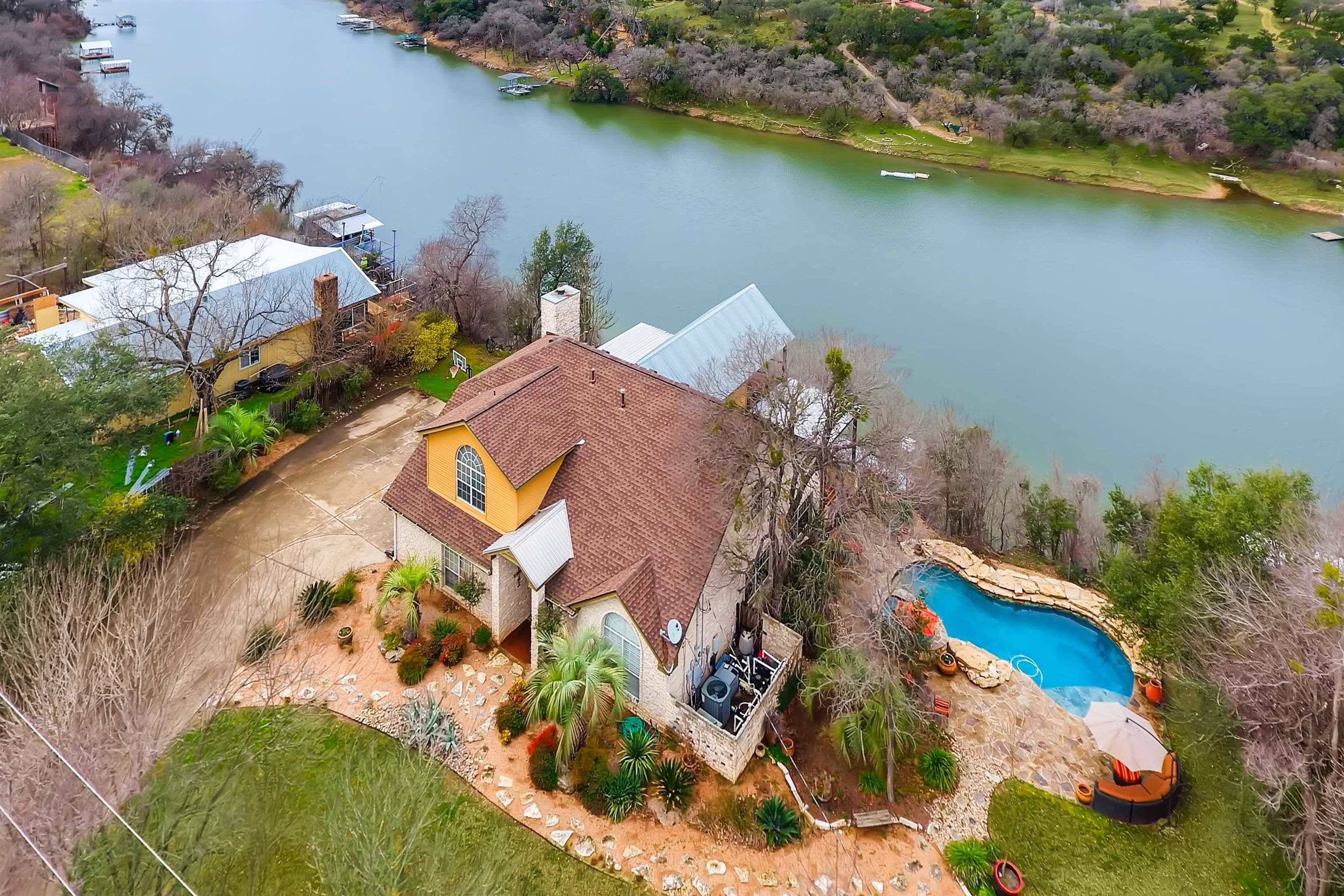 2614 S Pace Bend RD, Spicewood, TX 78669