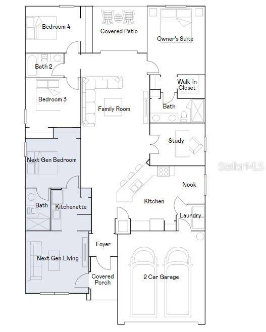 3973 AMBROSE AVE, Kissimmee, FL 34746