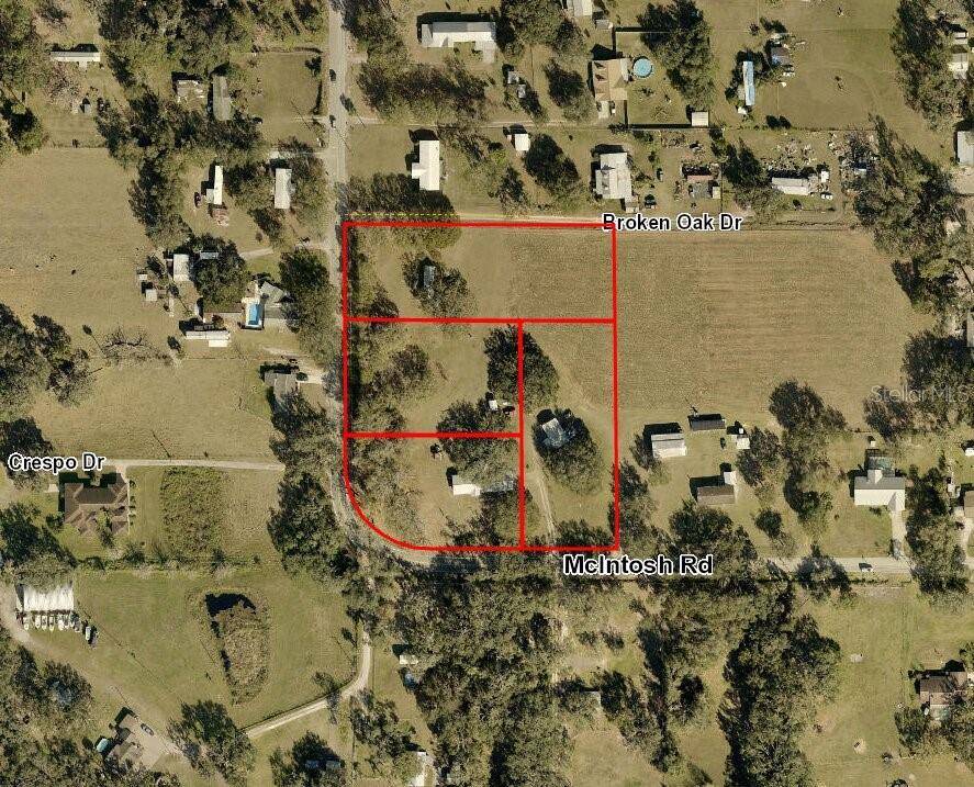 9581 MCINTOSH RD, Dover, FL 33527