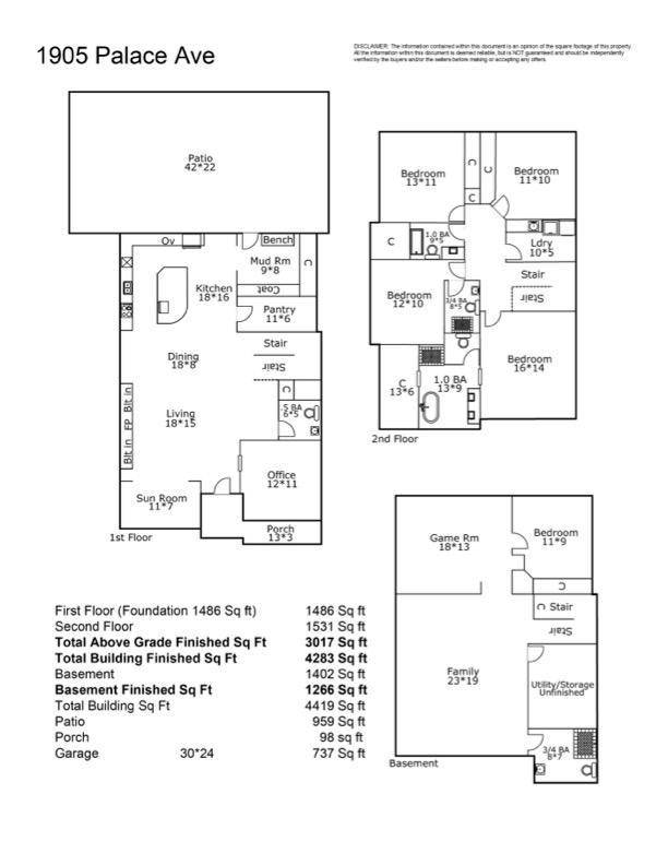 1905 Palace AVE, Saint Paul, MN 55105