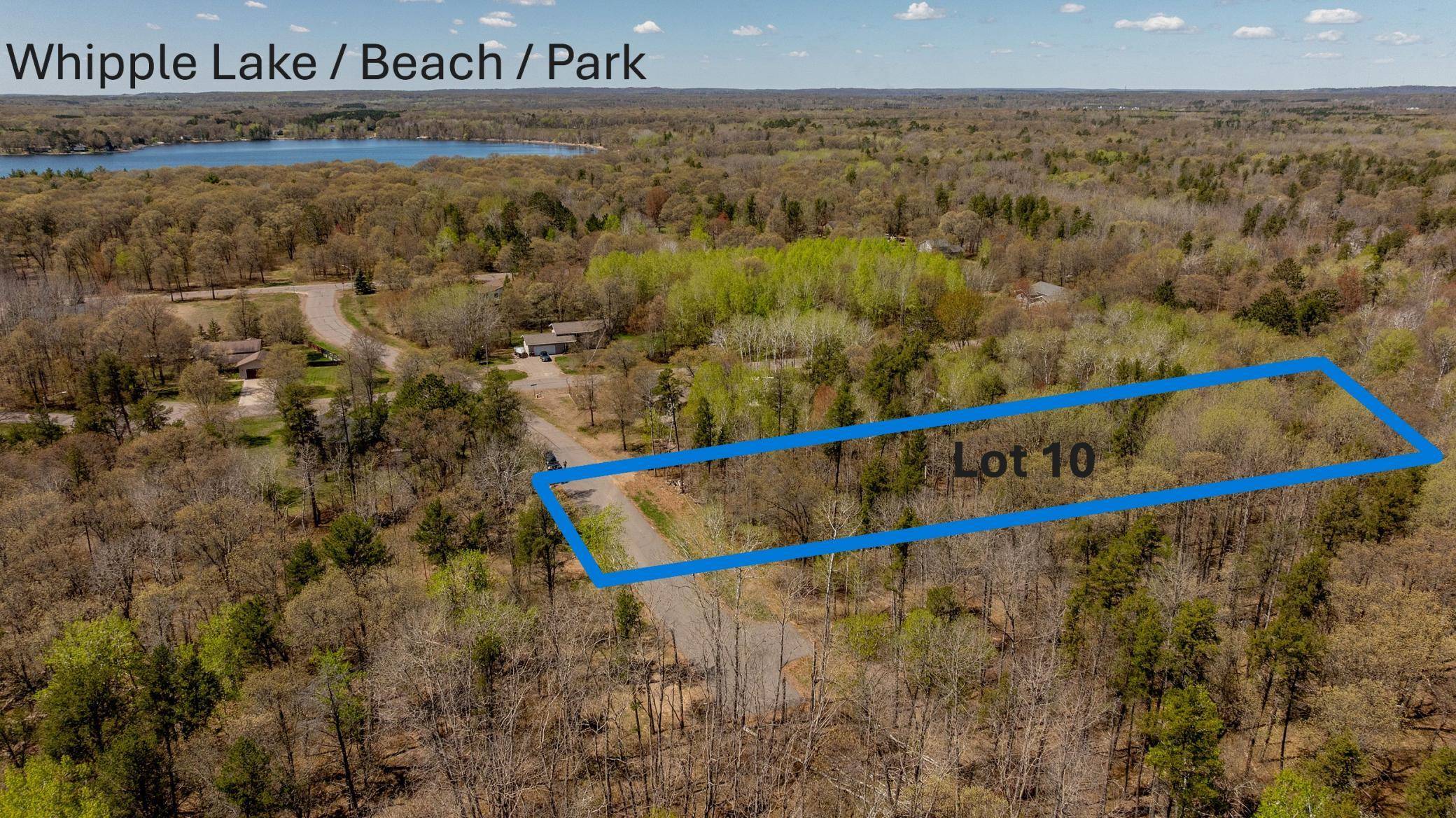 Lot 10 Black Oak RD, Baxter, MN 56425