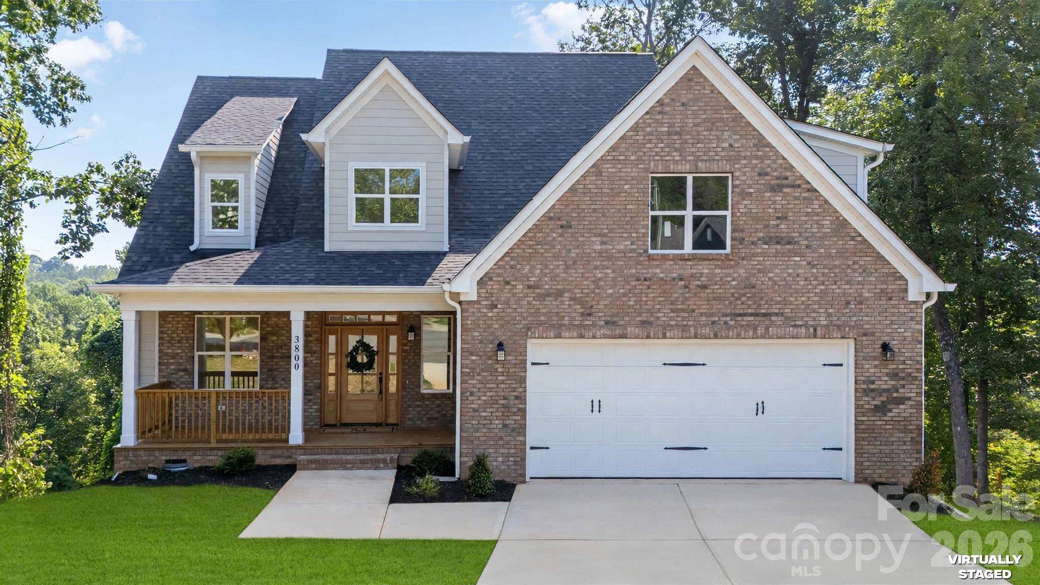 3800 Erskine Woods DR, Bessemer City, NC 28016