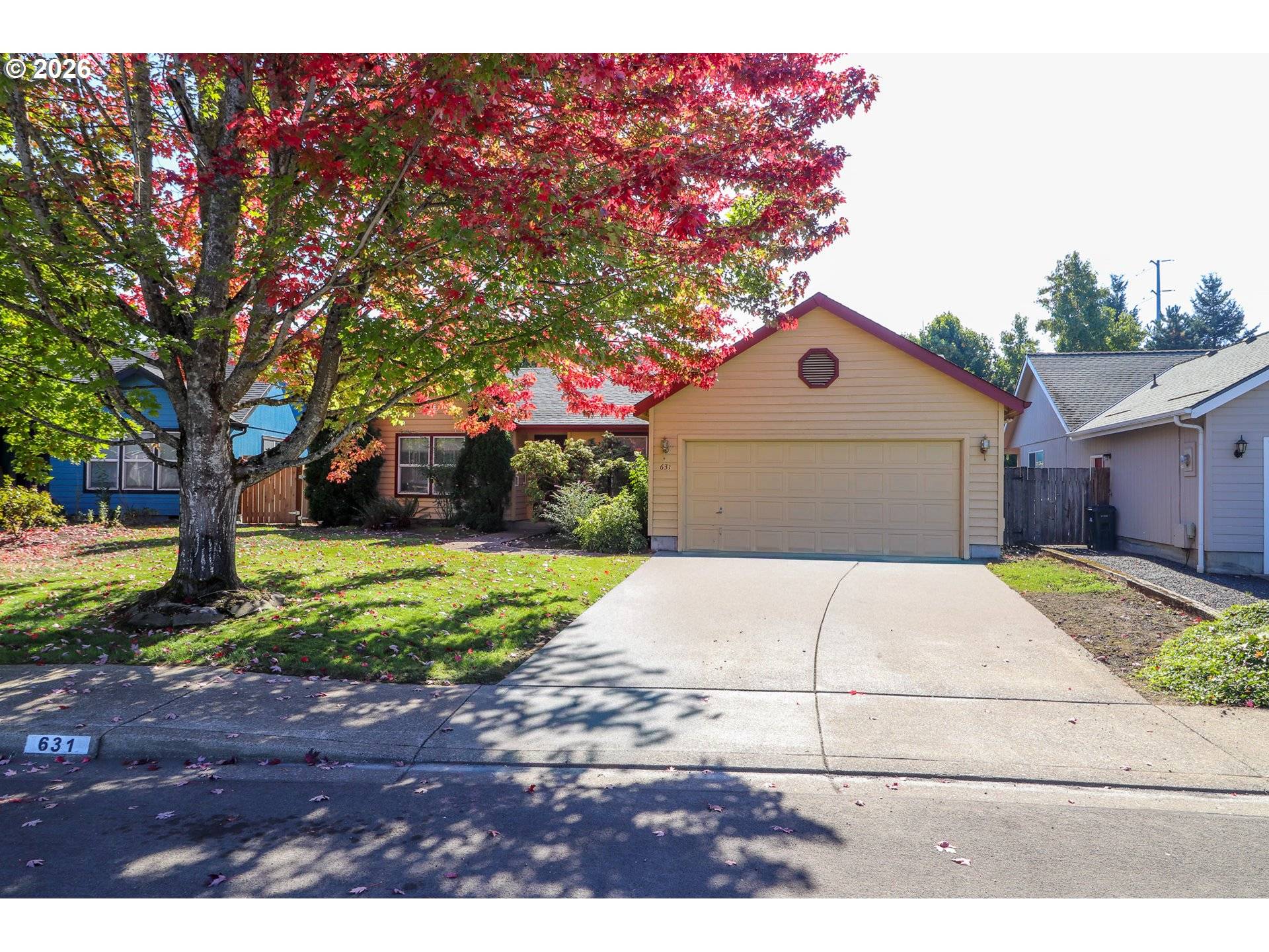 631 NICHOLAS DR, Springfield, OR 97477