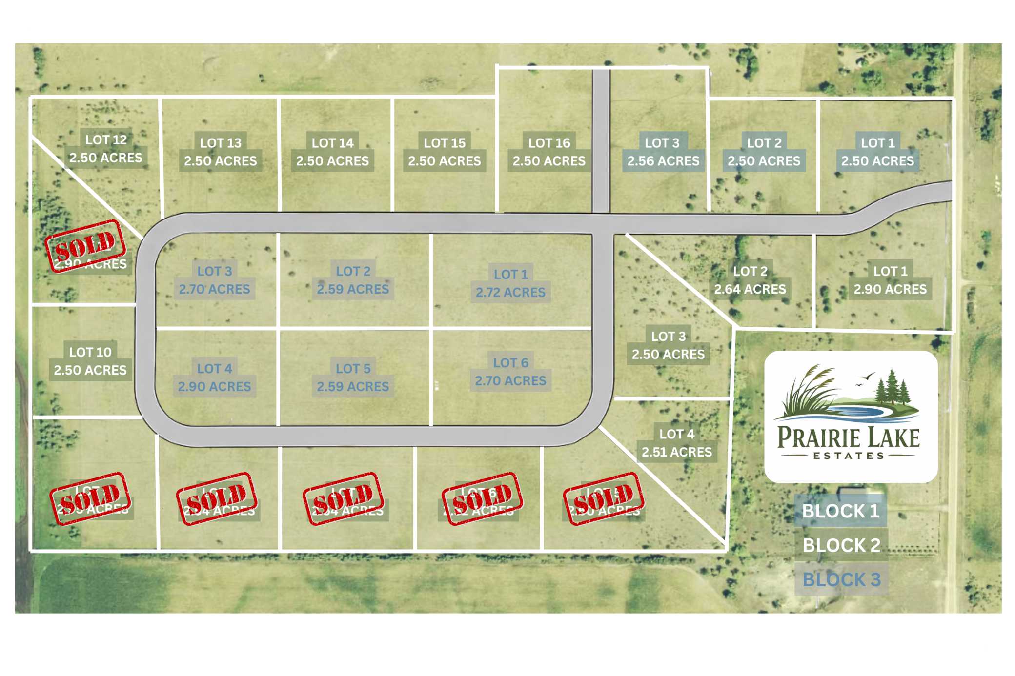 Blk 2 Lot 3 Prairie Lake Estates, Audubon, MN 56511