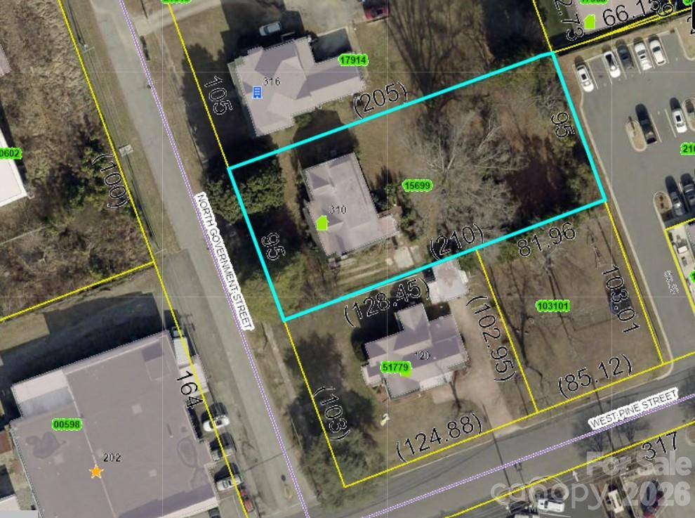 310 N Government ST, Lincolnton, NC 28092