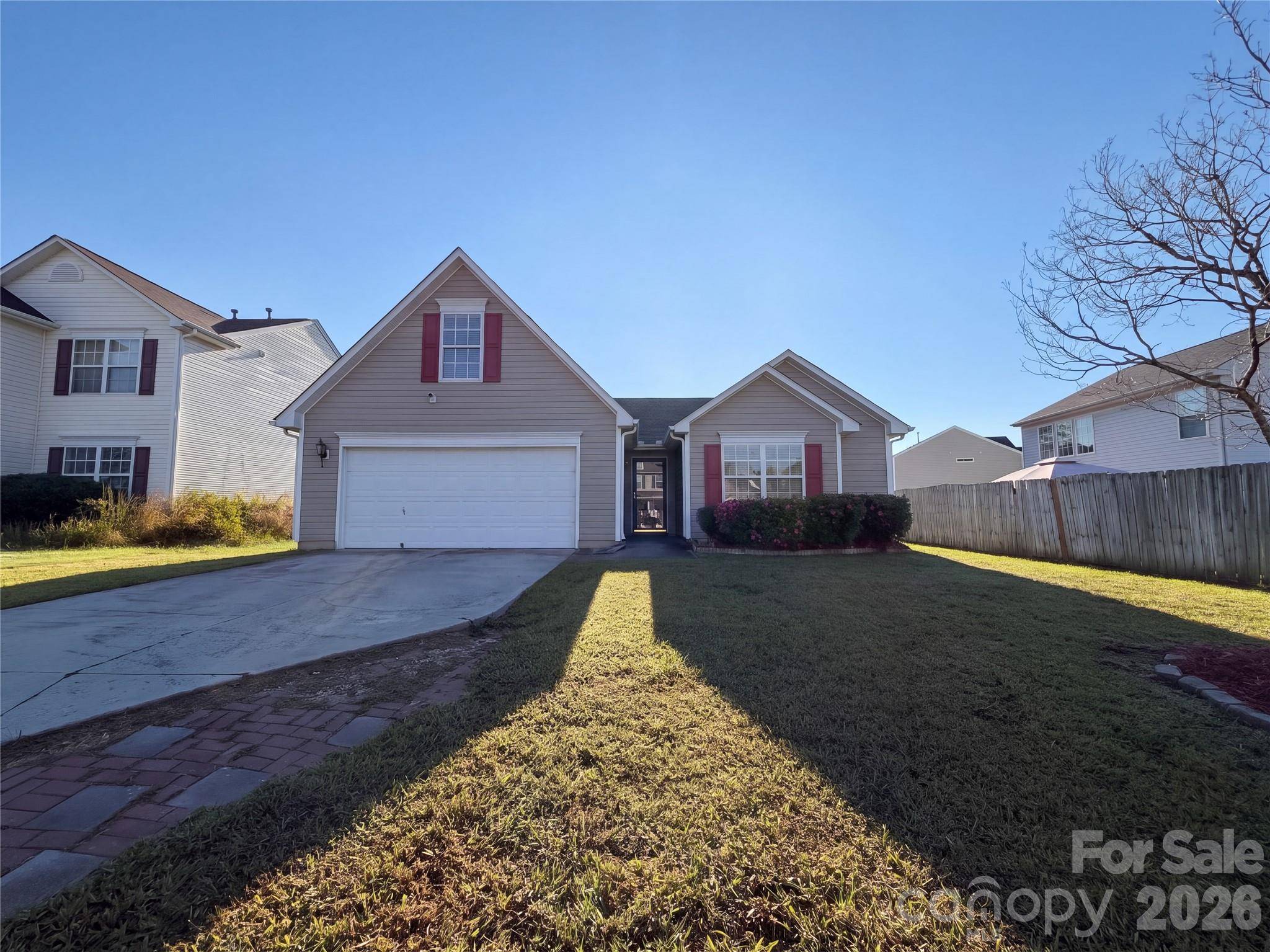 223 Gumtree DR, Kannapolis, NC 28083