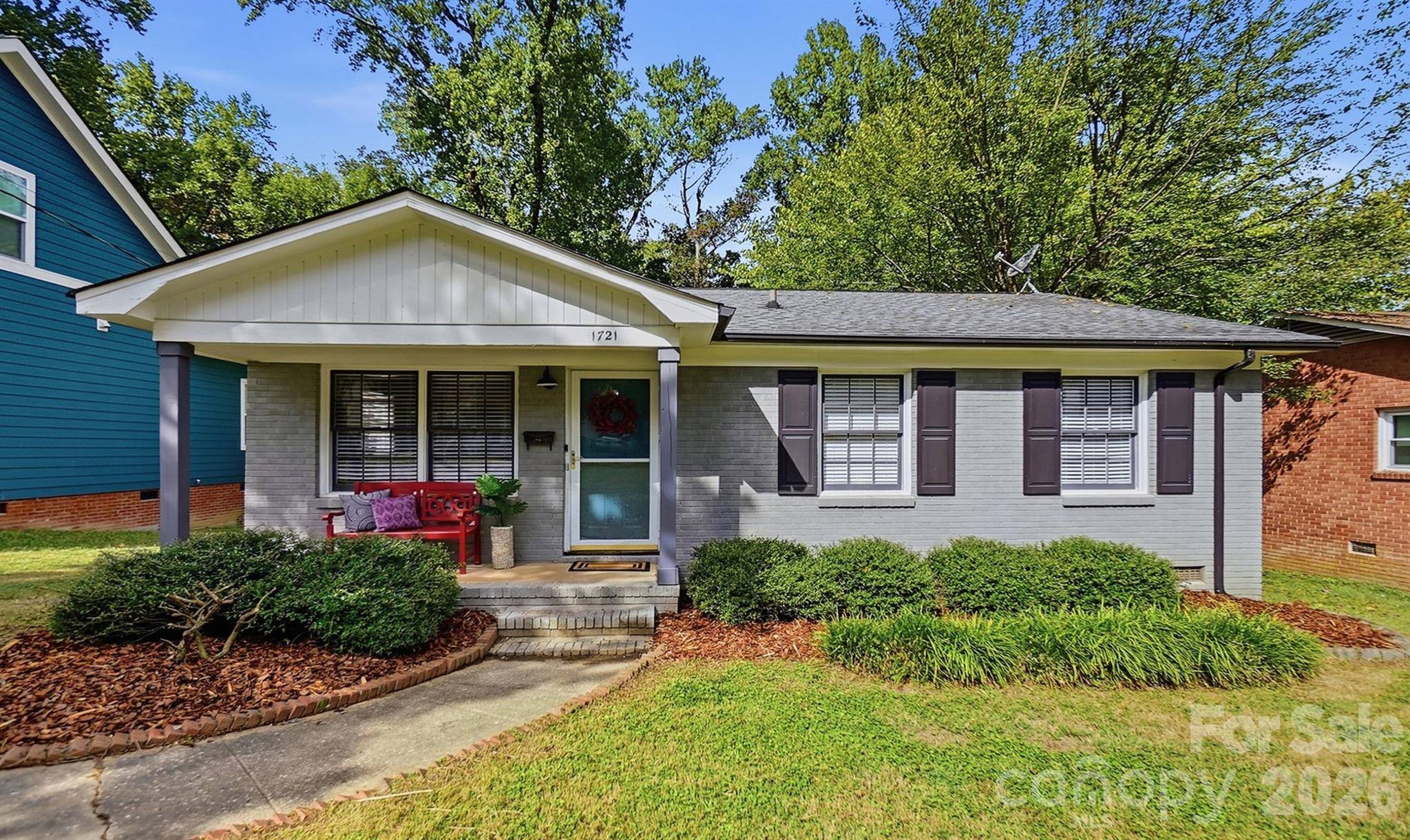 1721 Dallas AVE, Charlotte, NC 28205
