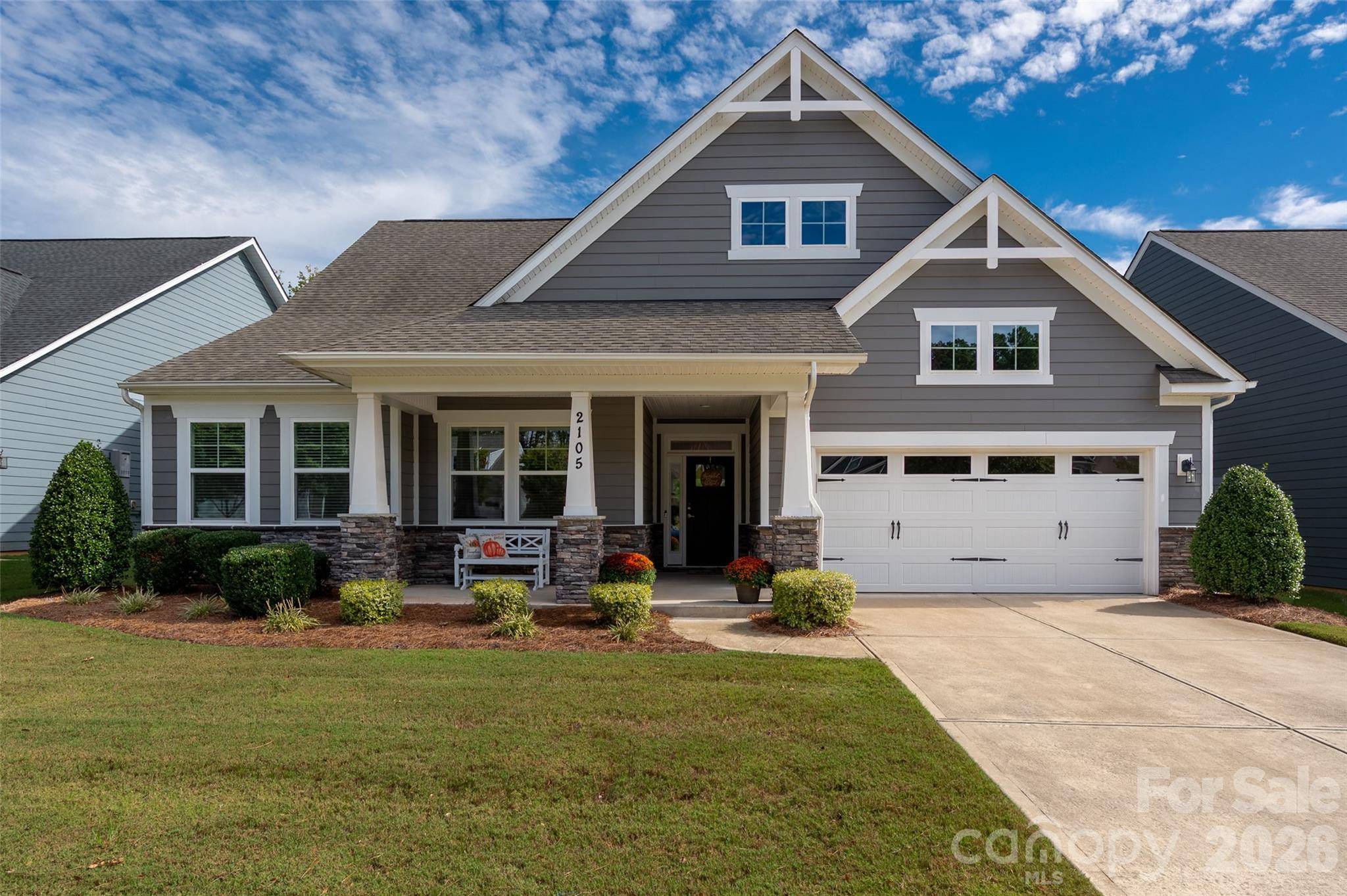 2105 Manor Stone DR, Indian Trail, NC 28079