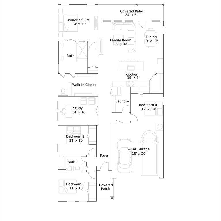 9952 Misty Field Road, Fort Worth, TX 76179