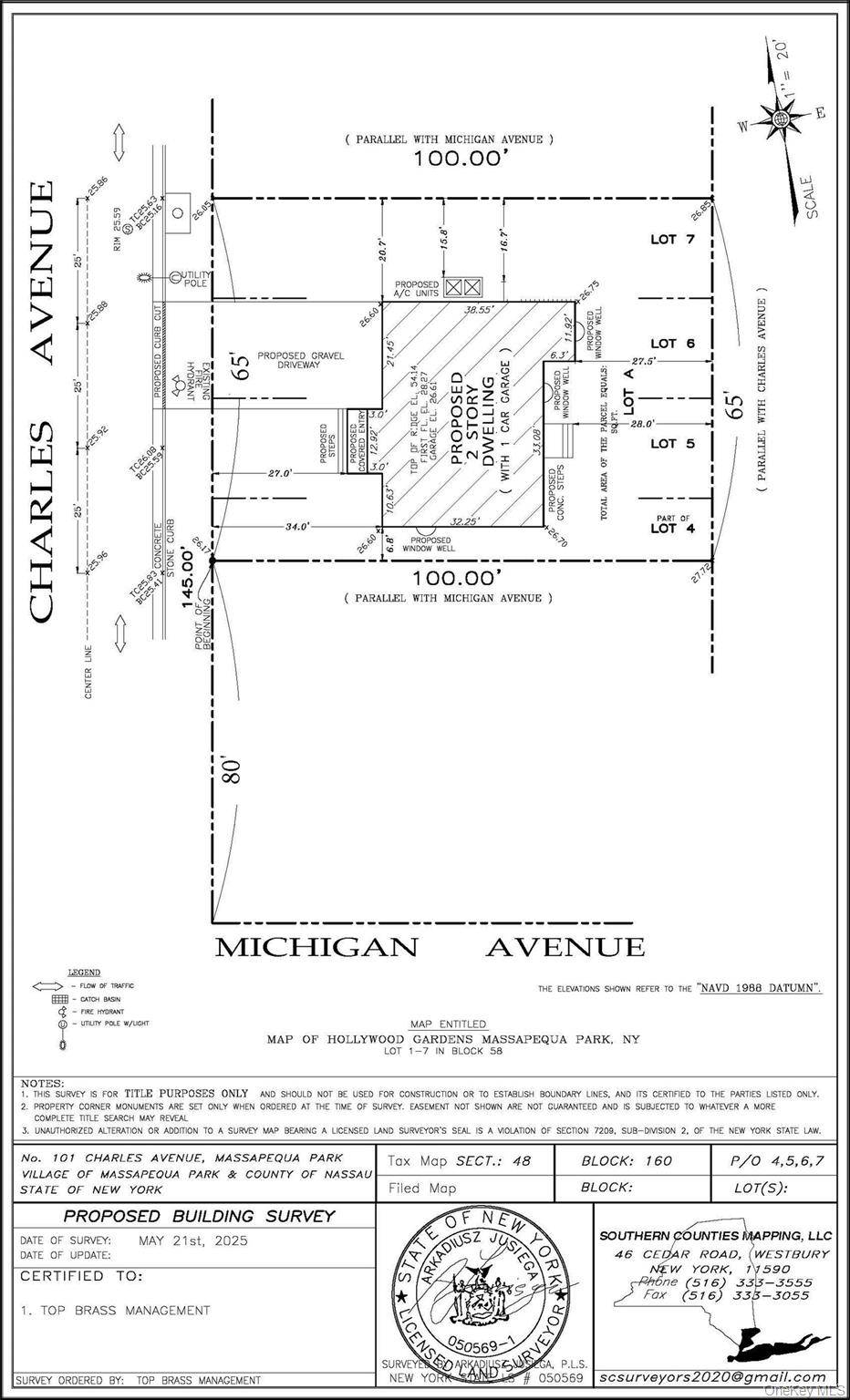 Lot A- 101 Charles AVE, Massapequa Park, NY 11762