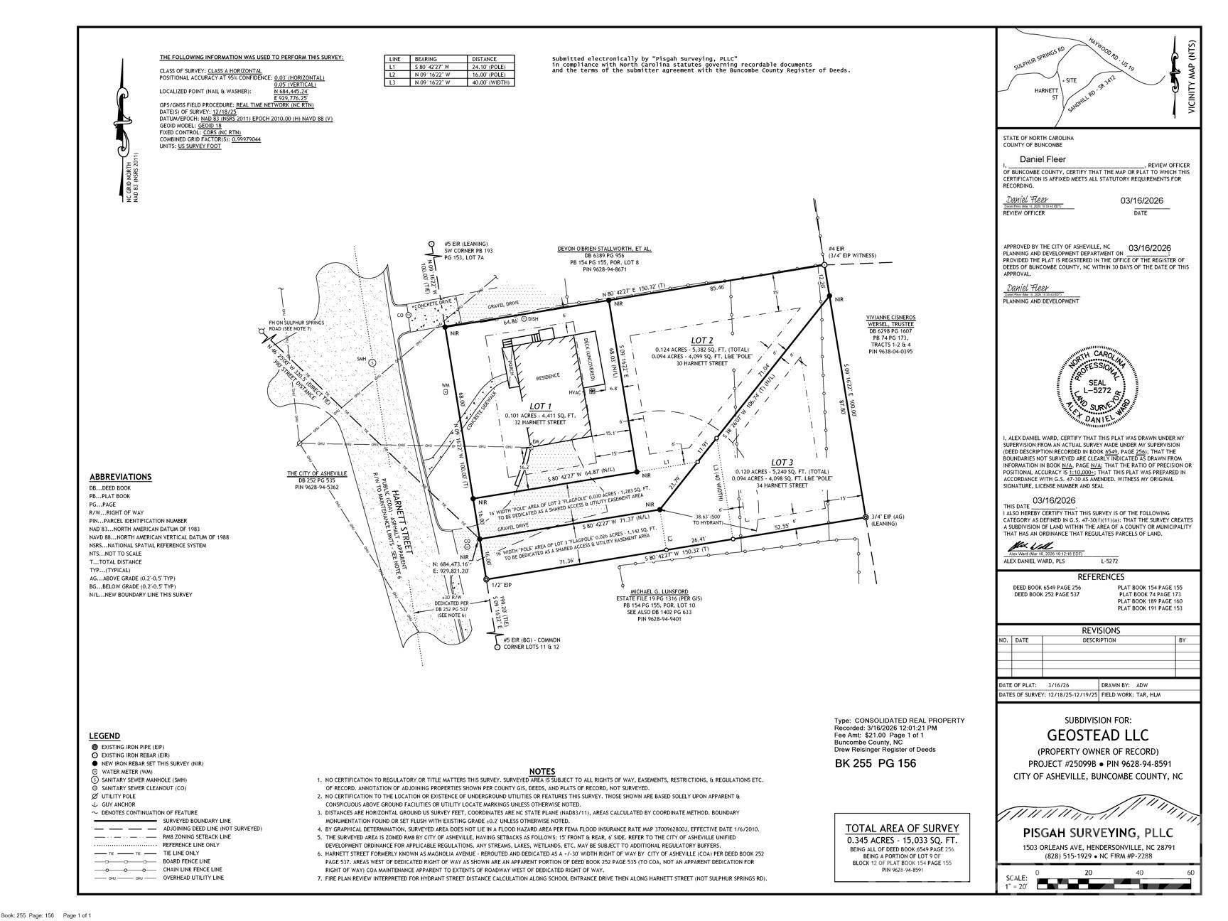 30, 32, 34 Harnett ST, Asheville, NC 28806