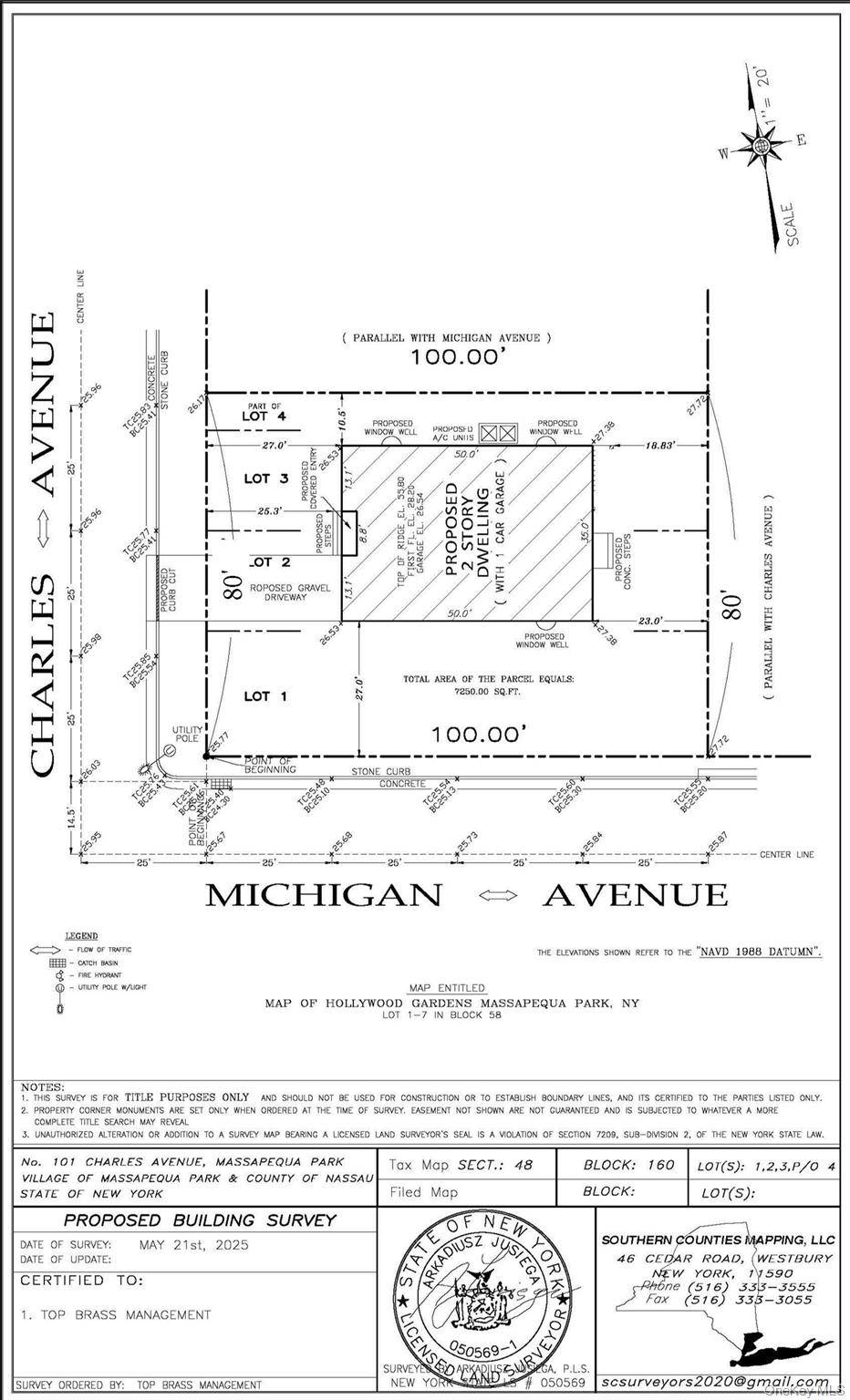 Lot B- 101 Charles AVE, Massapequa Park, NY 11762