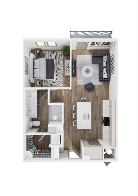 1506 N Prairie Avenue #323, Dallas, TX 75204