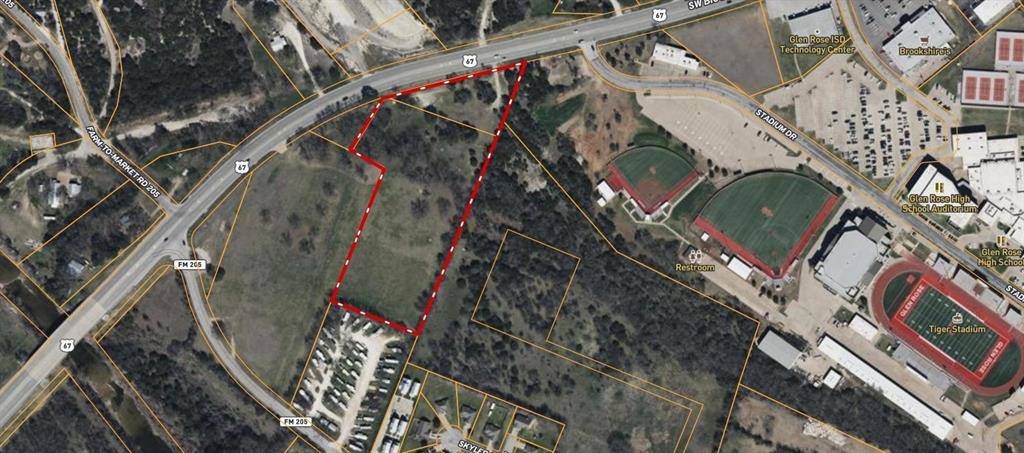 2006 Barnard Street, Glen Rose, TX 76043