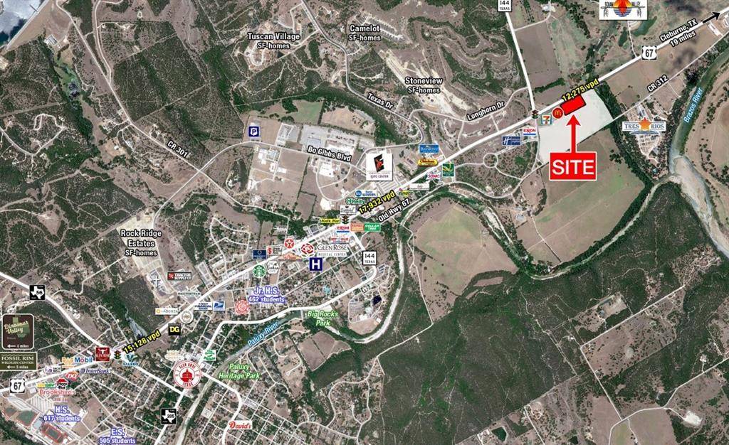 TBD E Hwy 67, Glen Rose, TX 76043