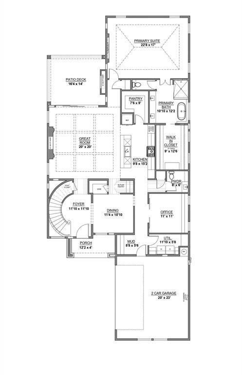 404 Cameron Avenue, Dallas, TX 75223