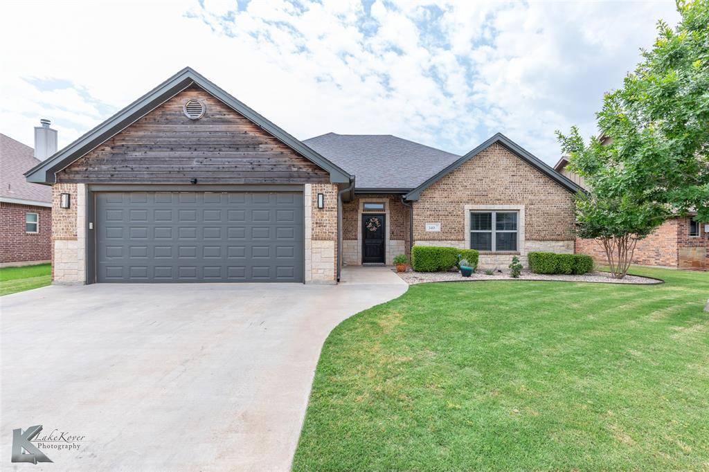 349 Mill Creek Drive, Abilene, TX 79602