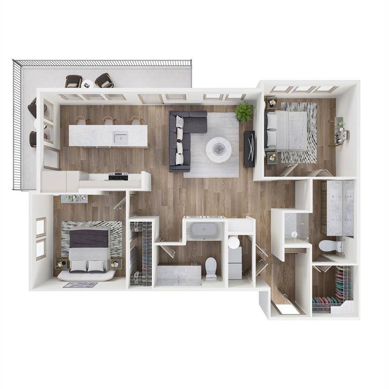 1506 N Prairie Avenue #206, Dallas, TX 75204